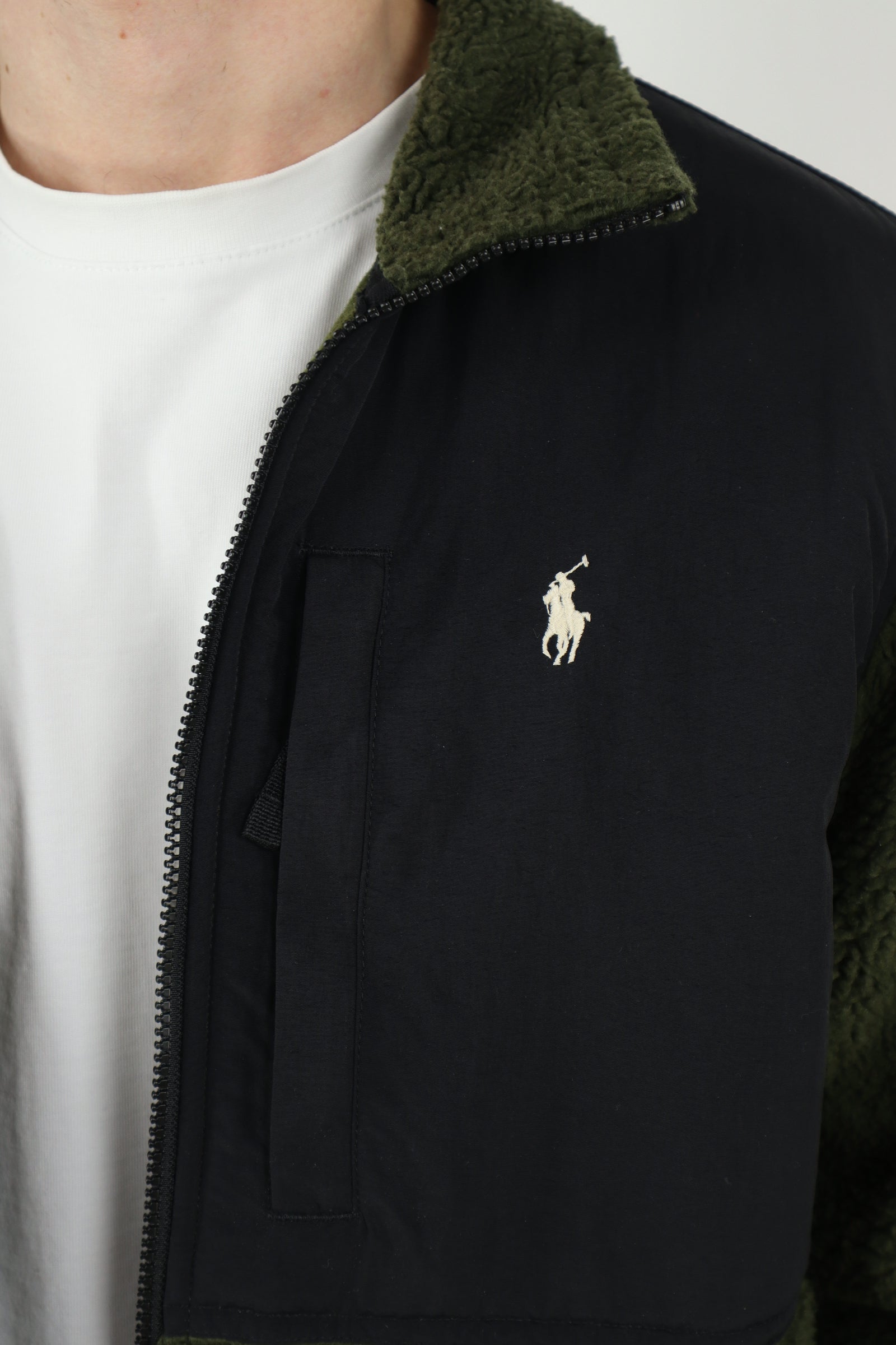 Ralph Lauren teddy jas - L