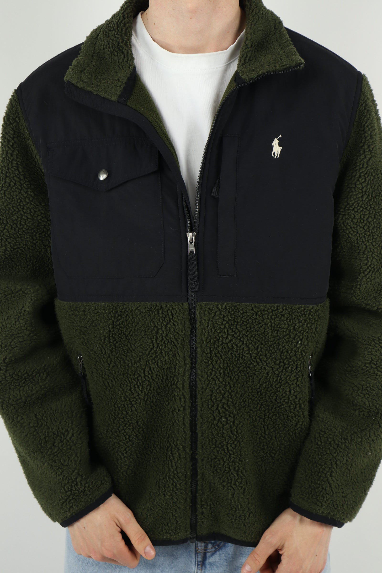 Ralph Lauren teddy jas - L
