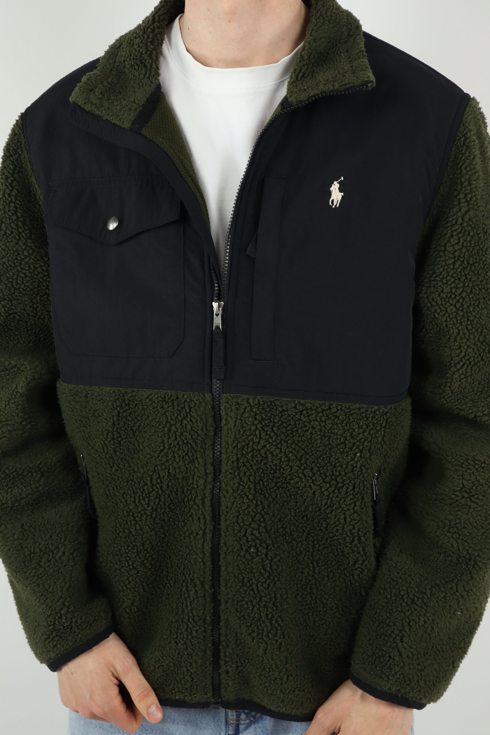 Ralph Lauren teddy jas - L