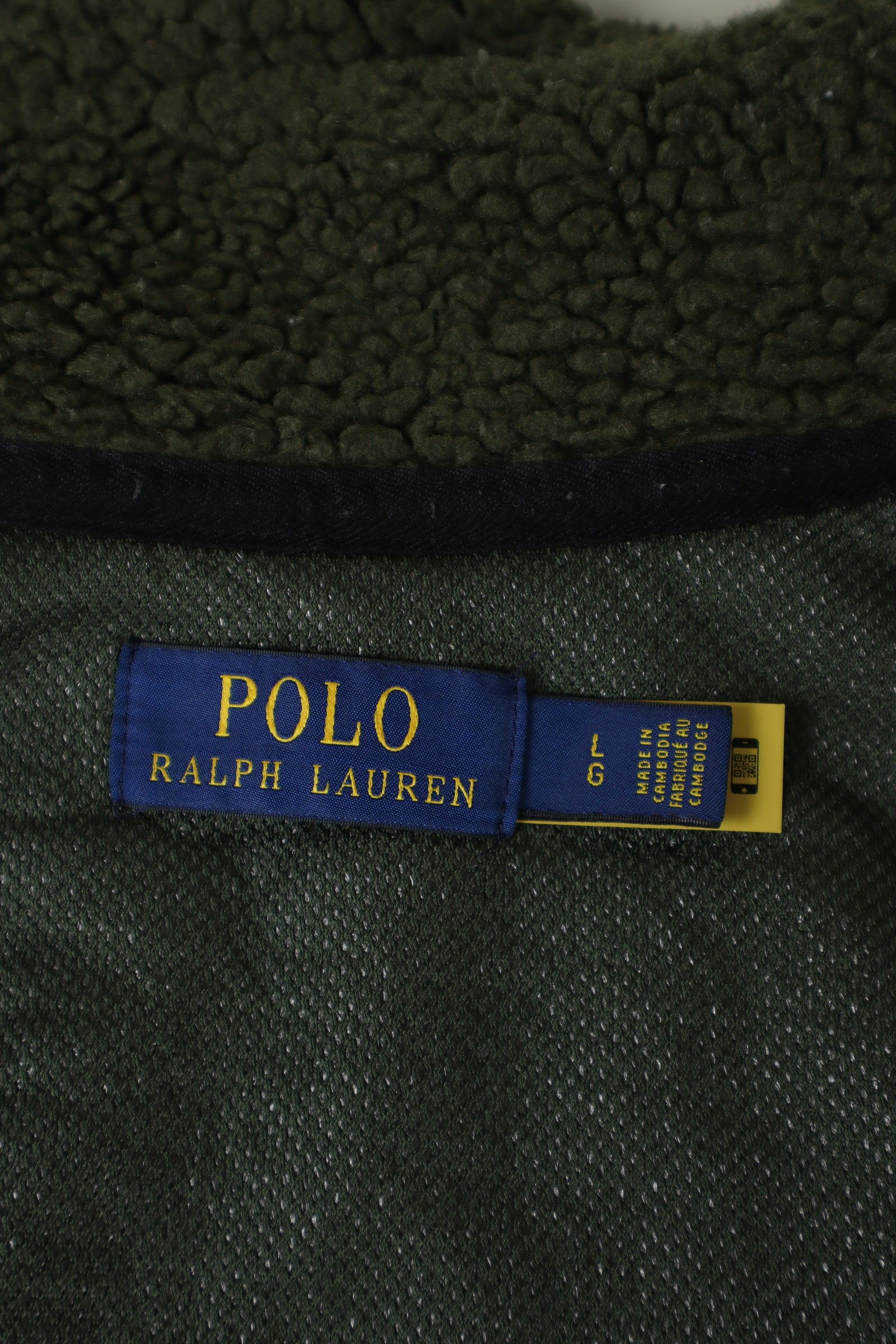 Ralph Lauren teddy jas - L