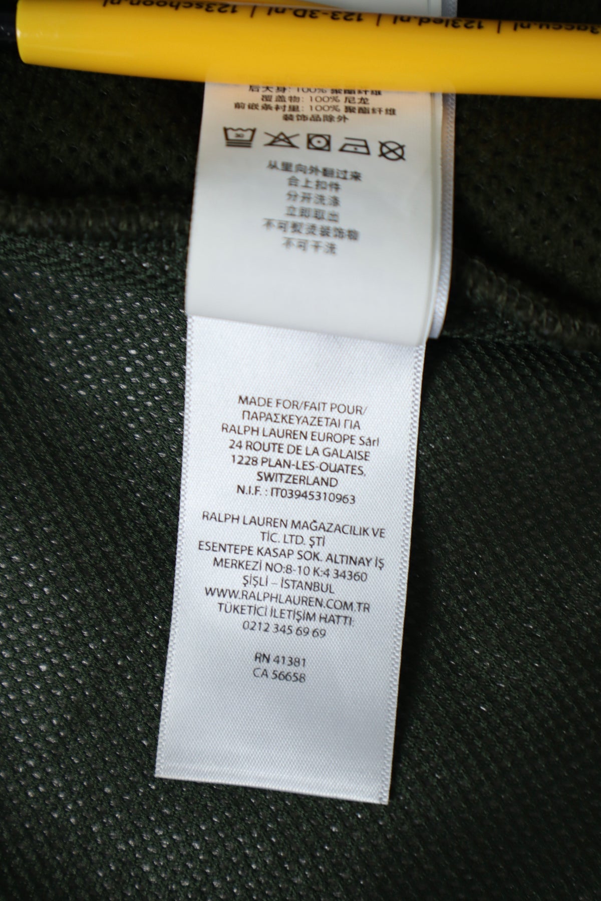 Ralph Lauren teddy jas - L