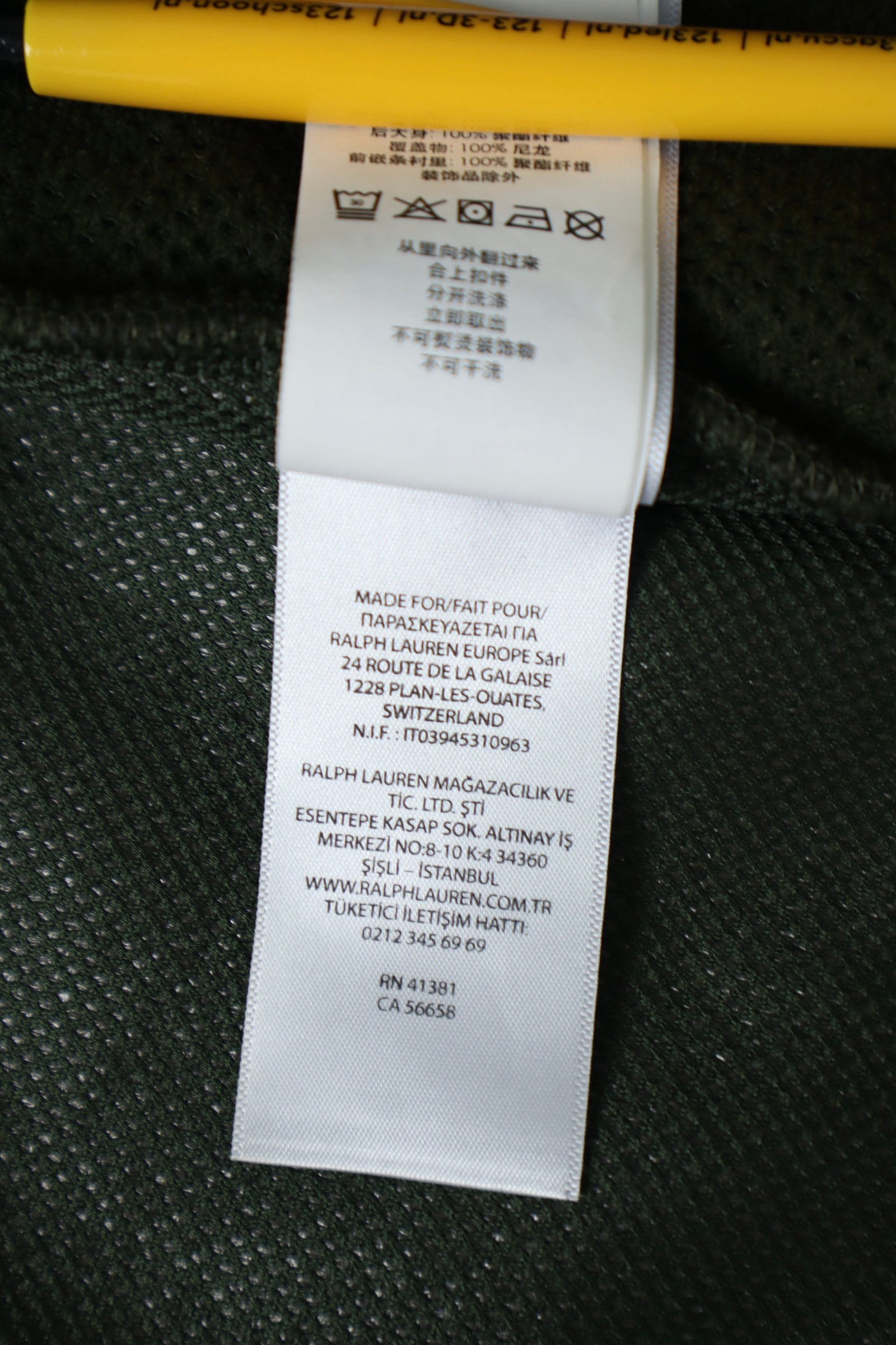 Ralph Lauren teddy jas - L