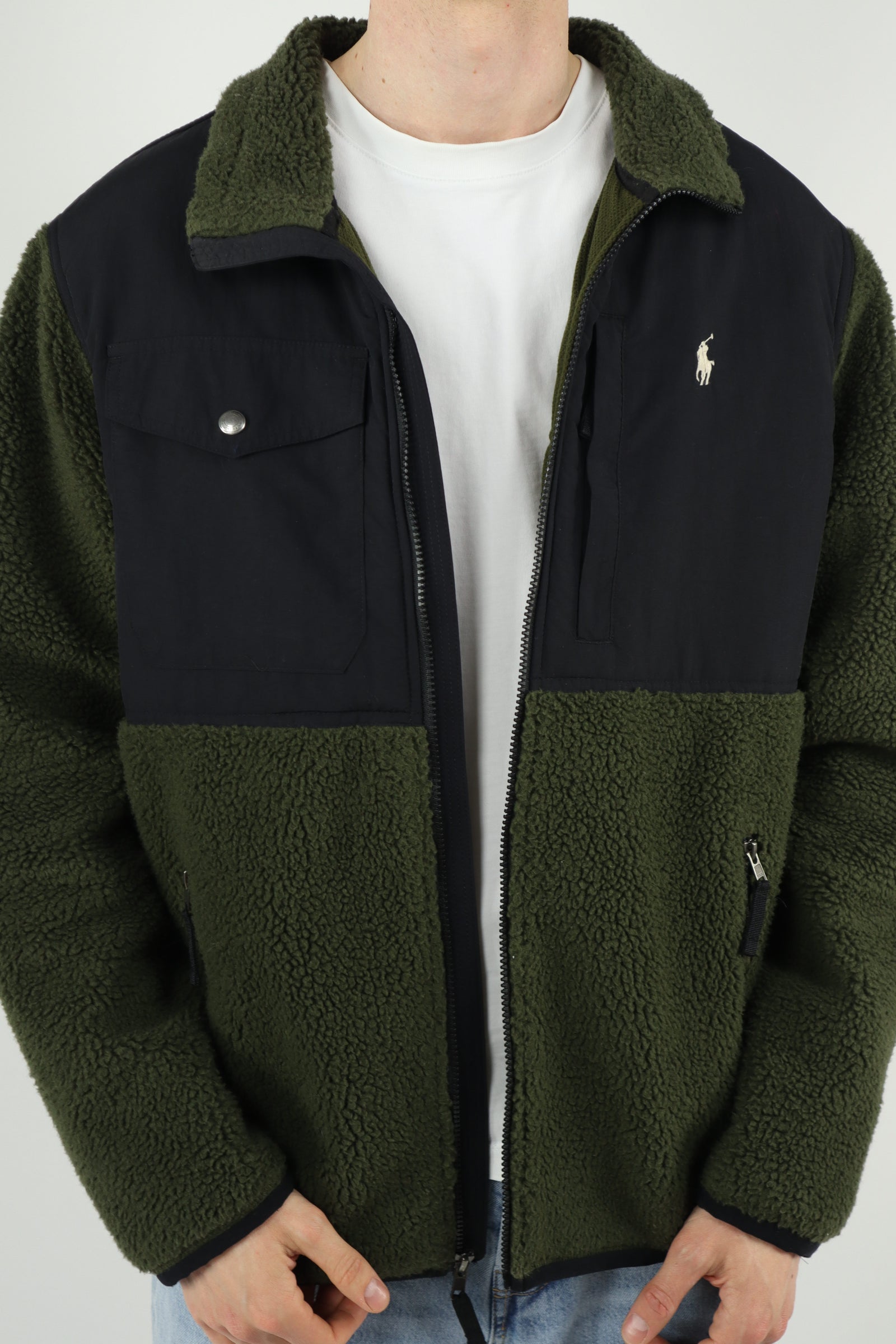 Ralph Lauren teddy jas - L