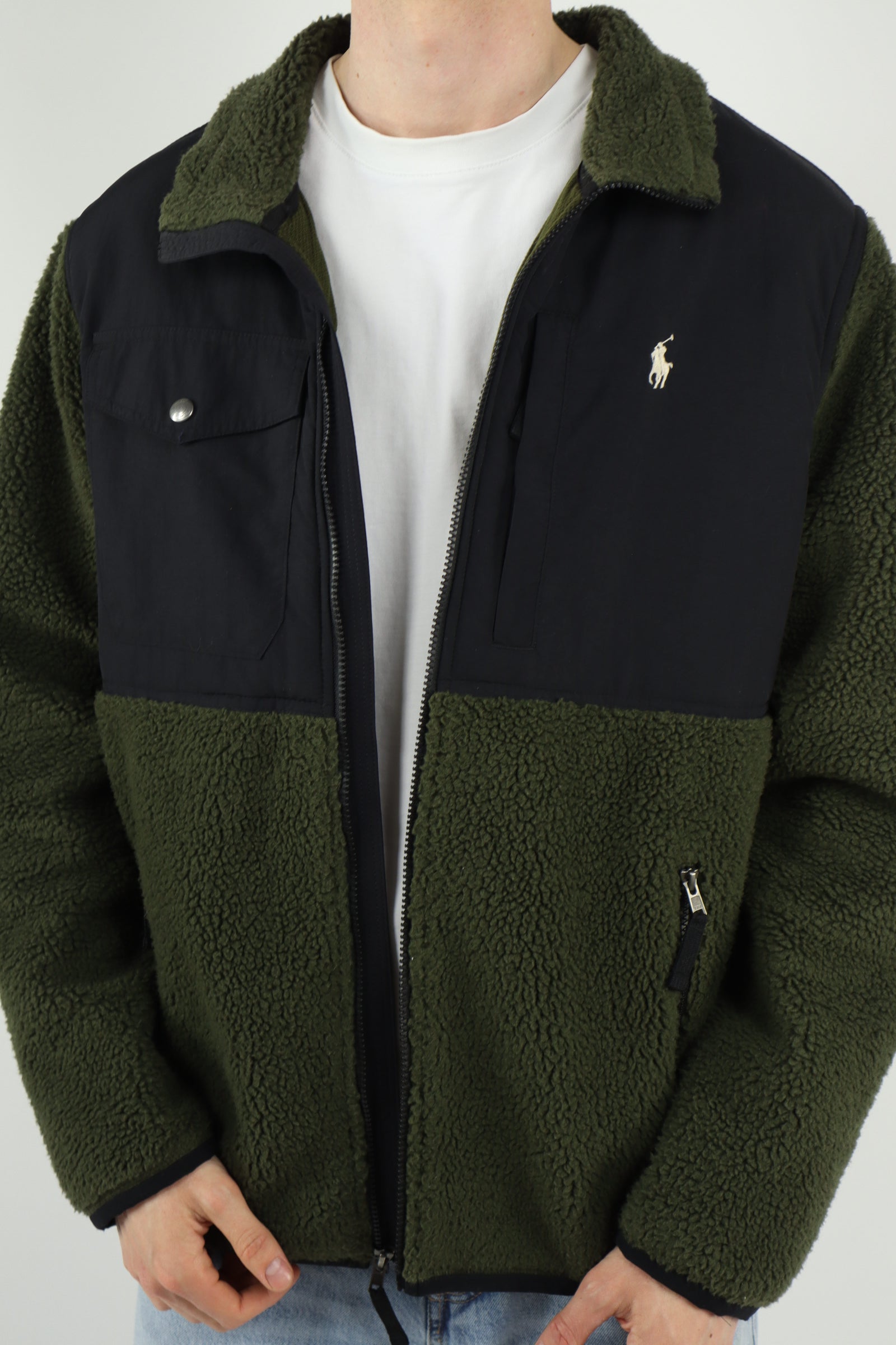 Ralph Lauren teddy jas - L