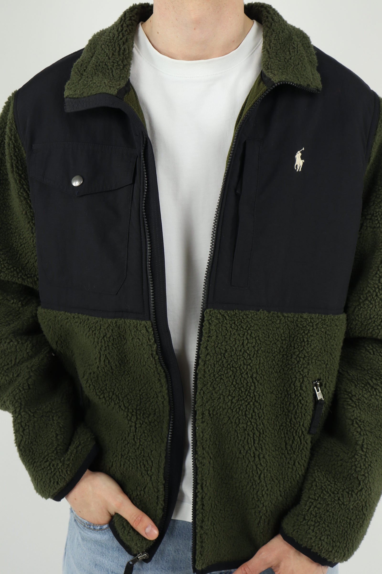 Ralph Lauren teddy jas - L