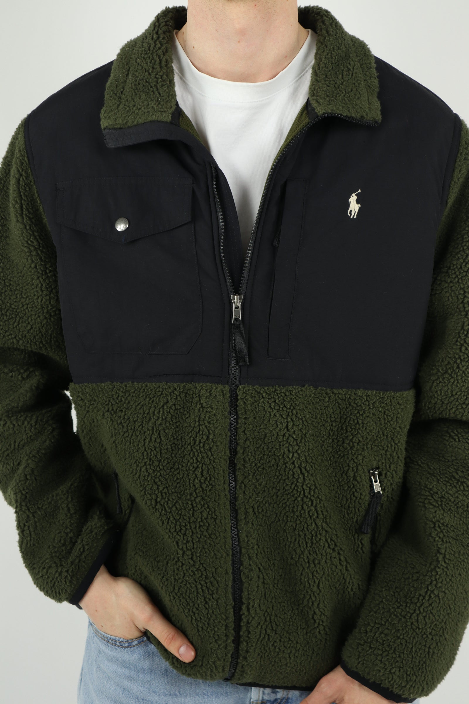 Ralph Lauren teddy jas - L
