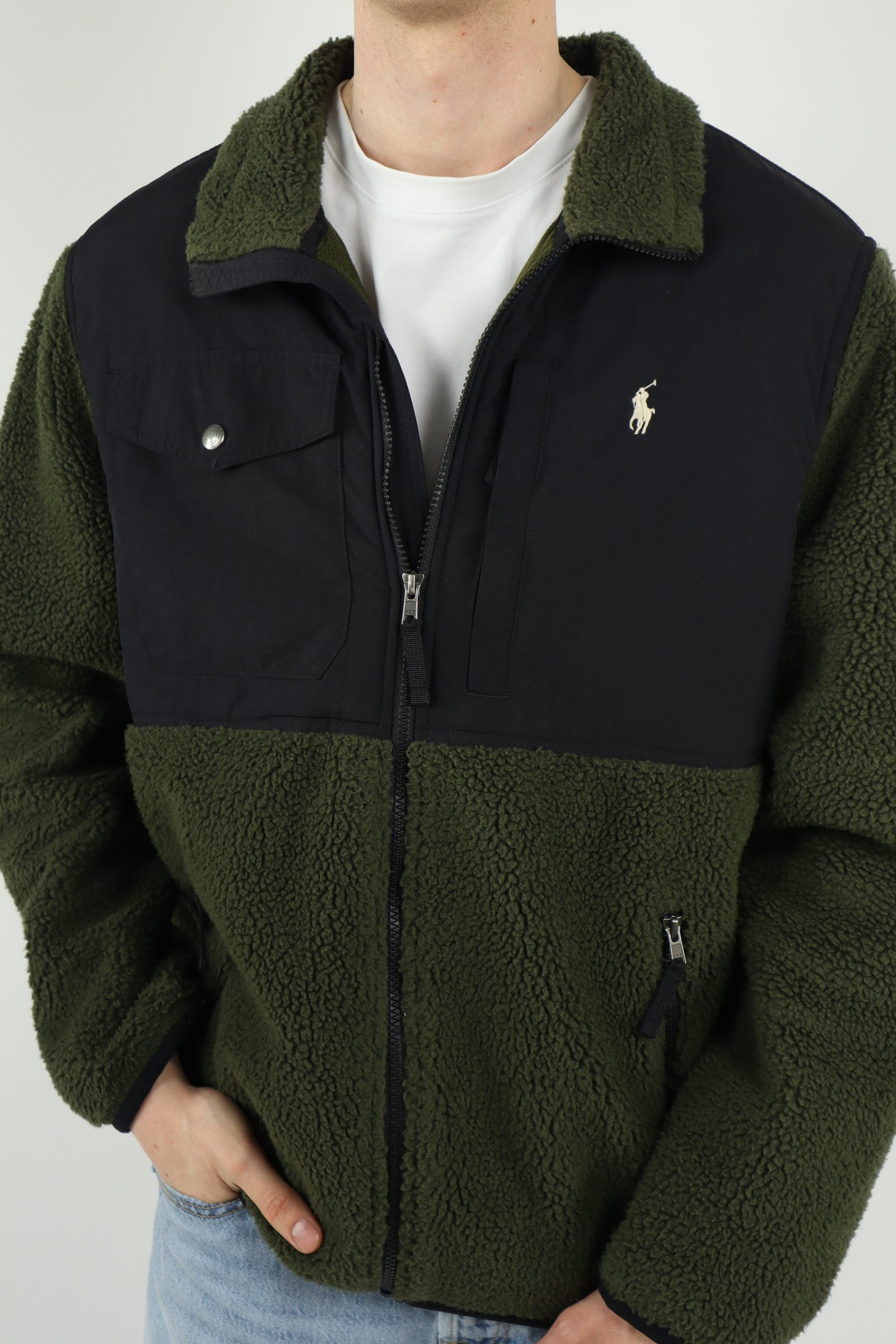 Ralph Lauren teddy jas - L