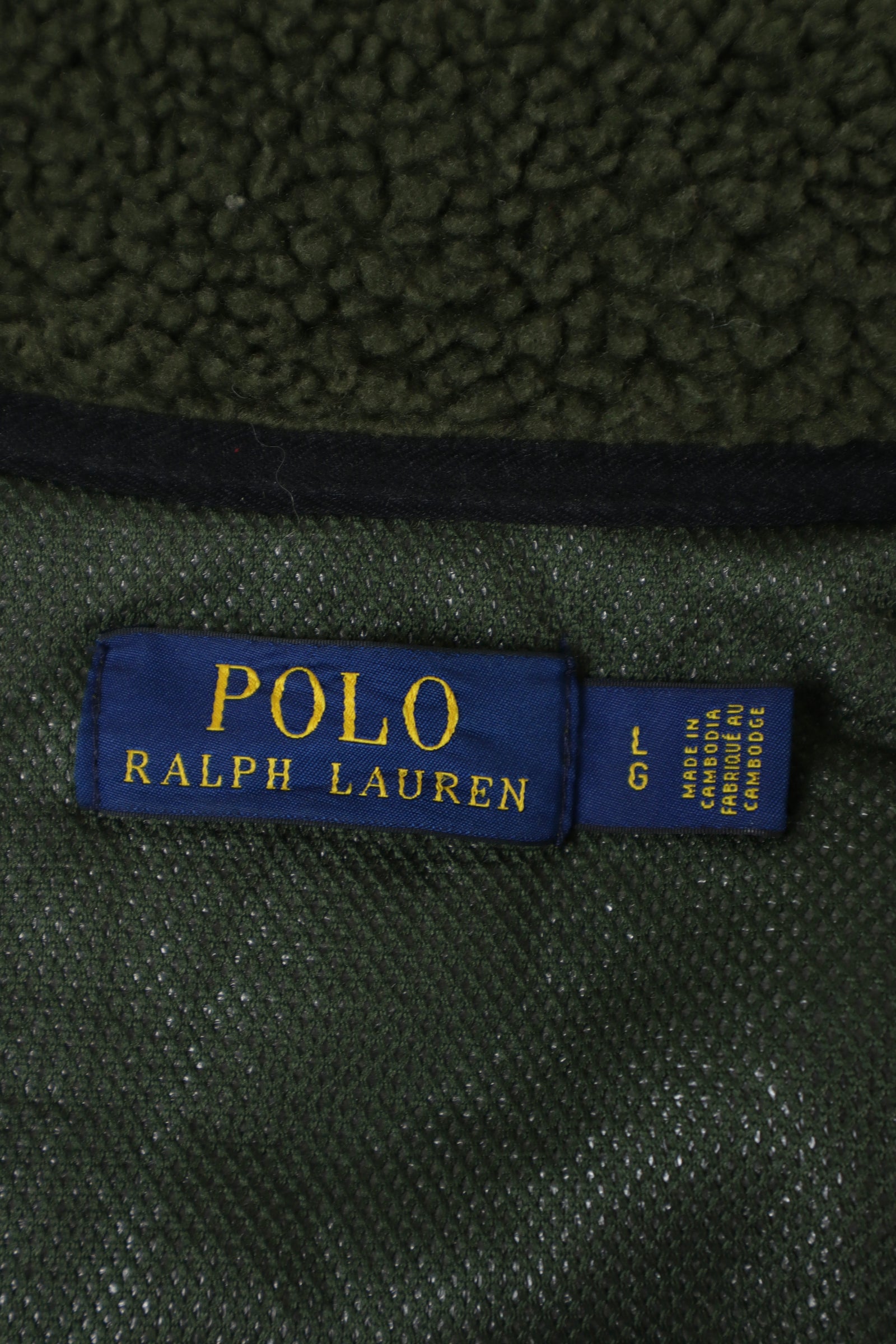 Ralph Lauren teddy jas - L