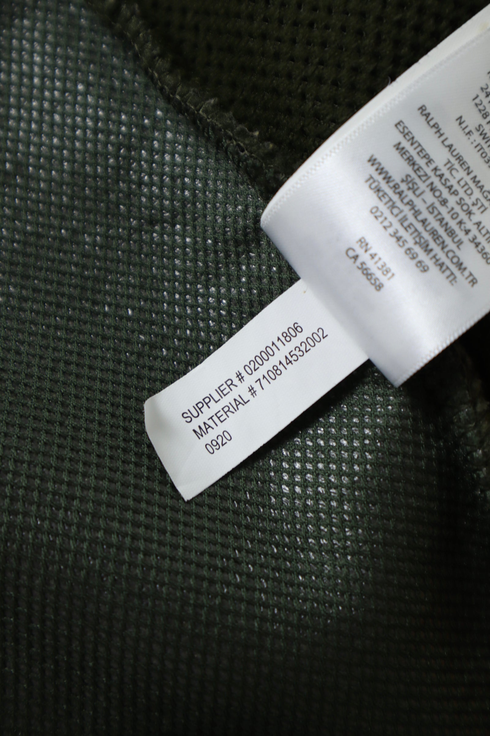 Ralph Lauren teddy jas - L