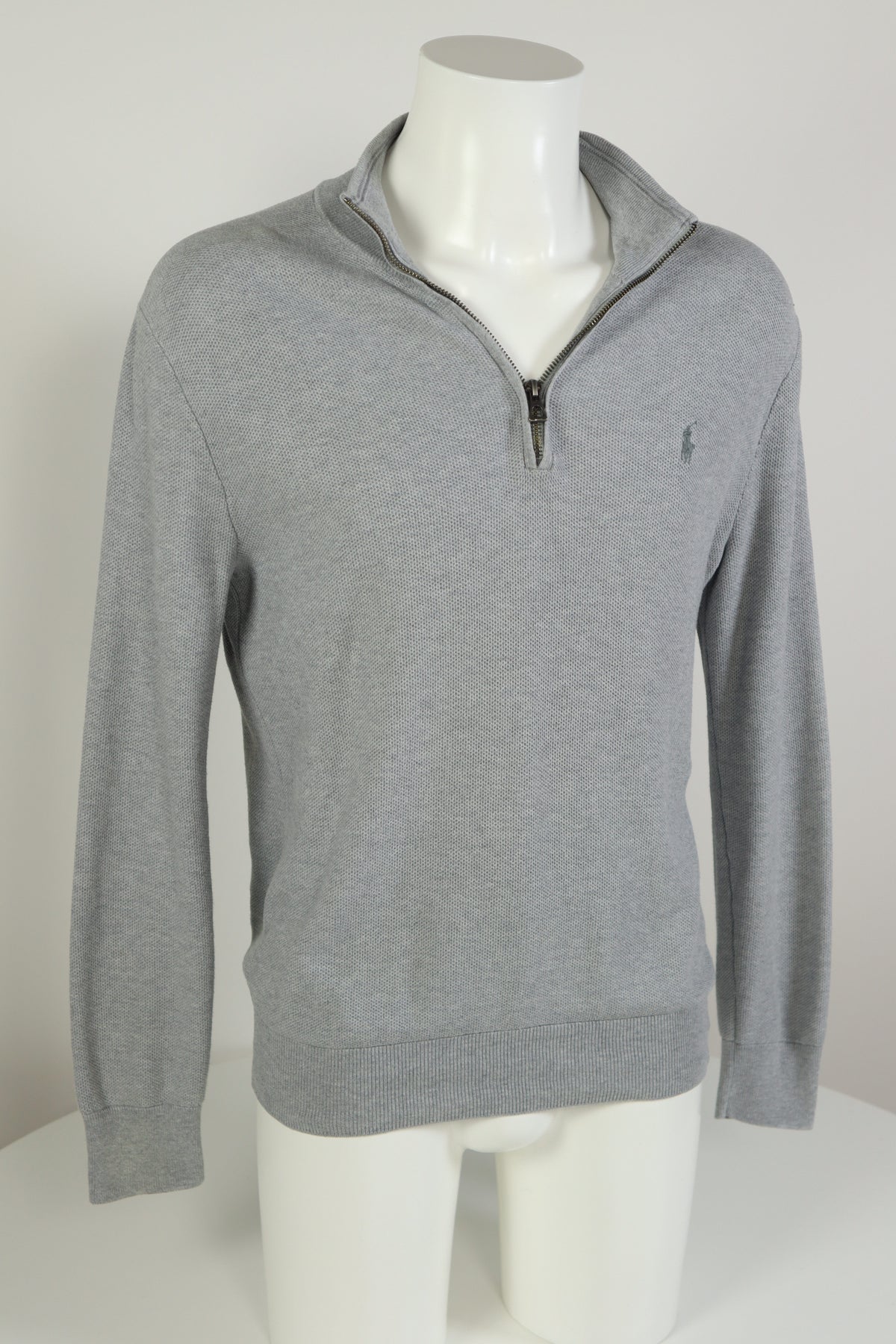 Ralph Lauren trui met kwart rits - S