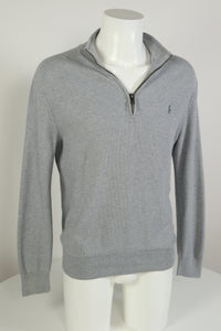 Ralph Lauren trui met kwart rits - S