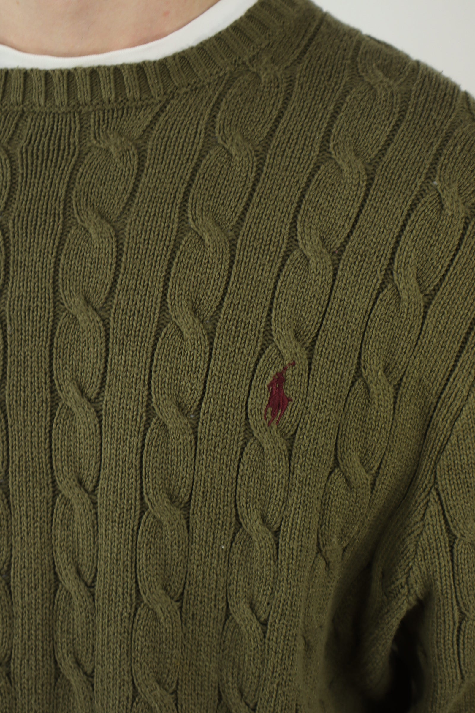 Ralph Lauren trui met ronde hals - XL