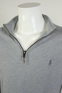 Ralph Lauren trui met kwart rits - S