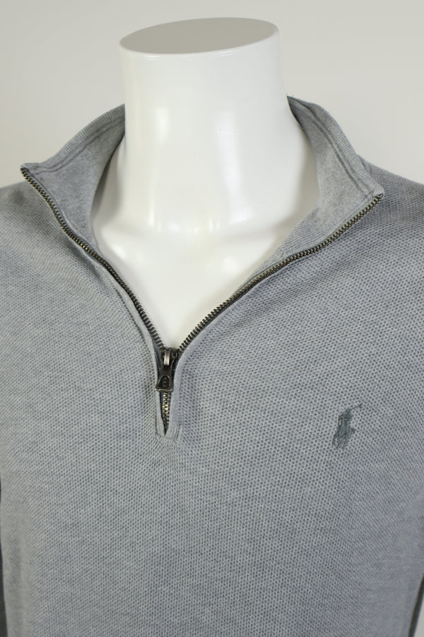 Ralph Lauren trui met kwart rits - S