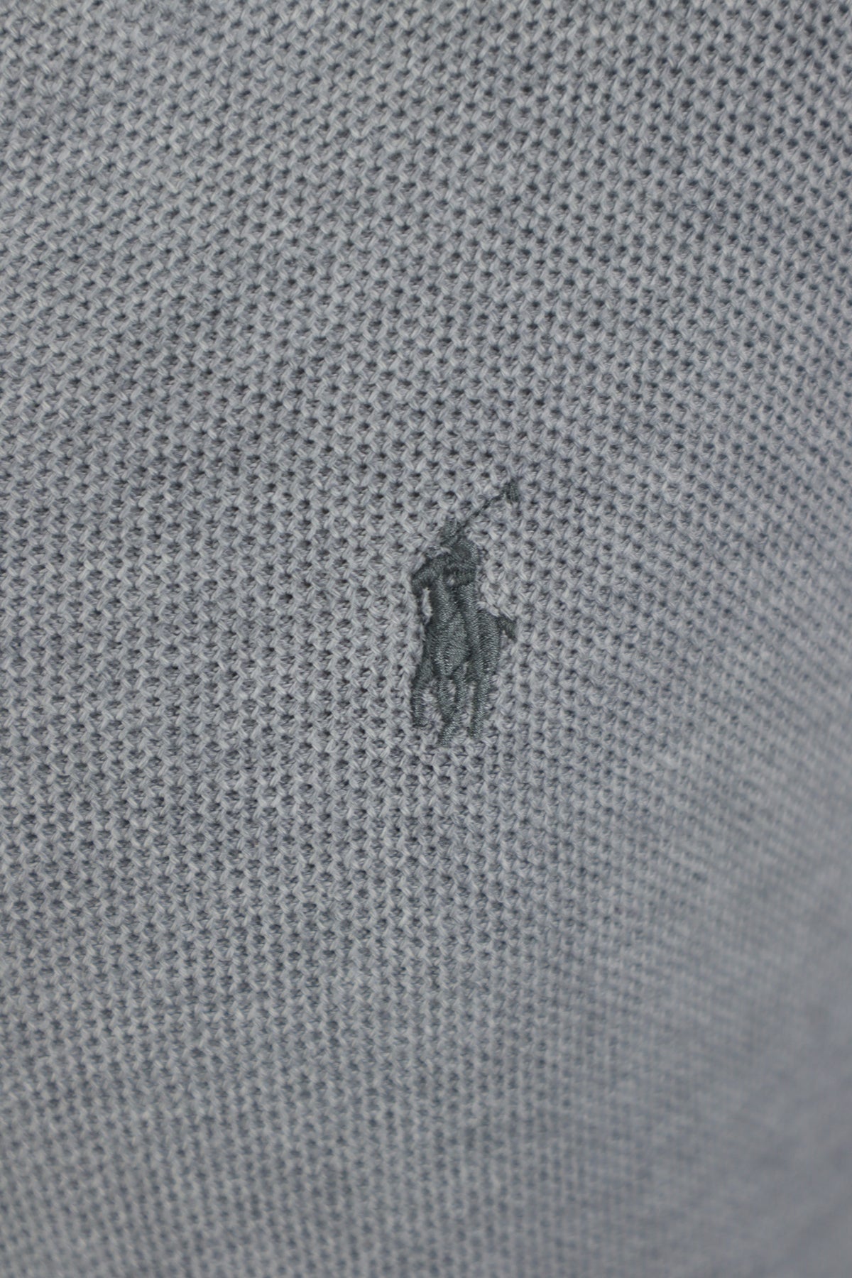 Ralph Lauren trui met kwart rits - S