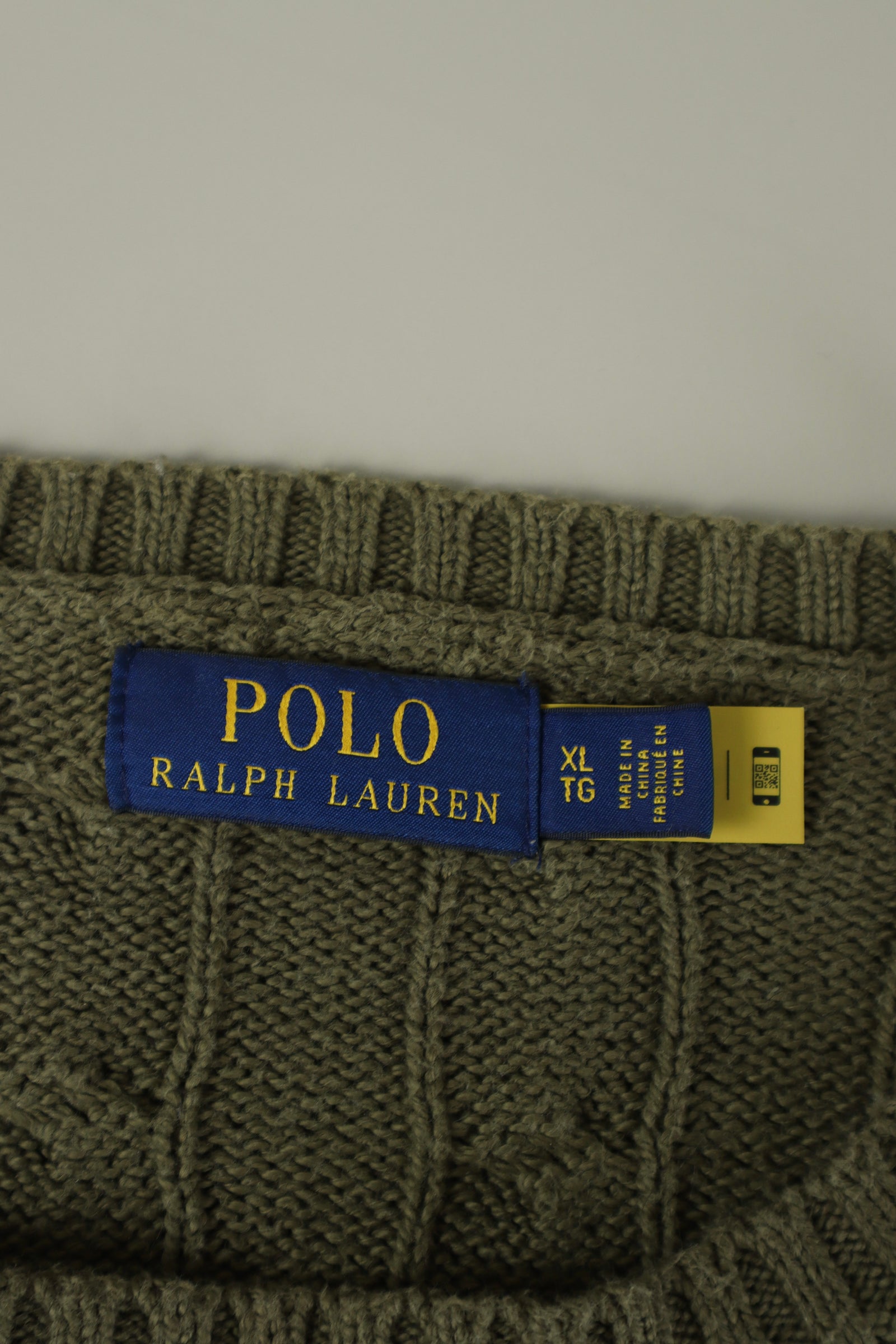 Ralph Lauren trui met ronde hals - XL