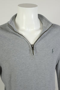 Ralph Lauren trui met kwart rits - S