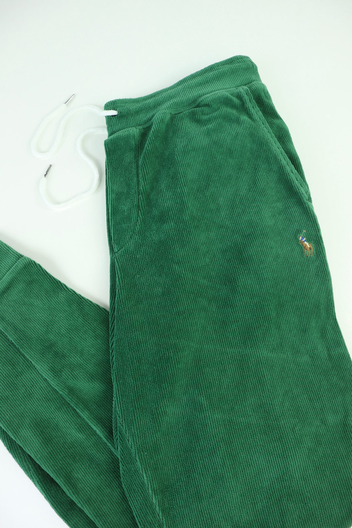 Ralph Lauren stoffen corduroy broek - XL