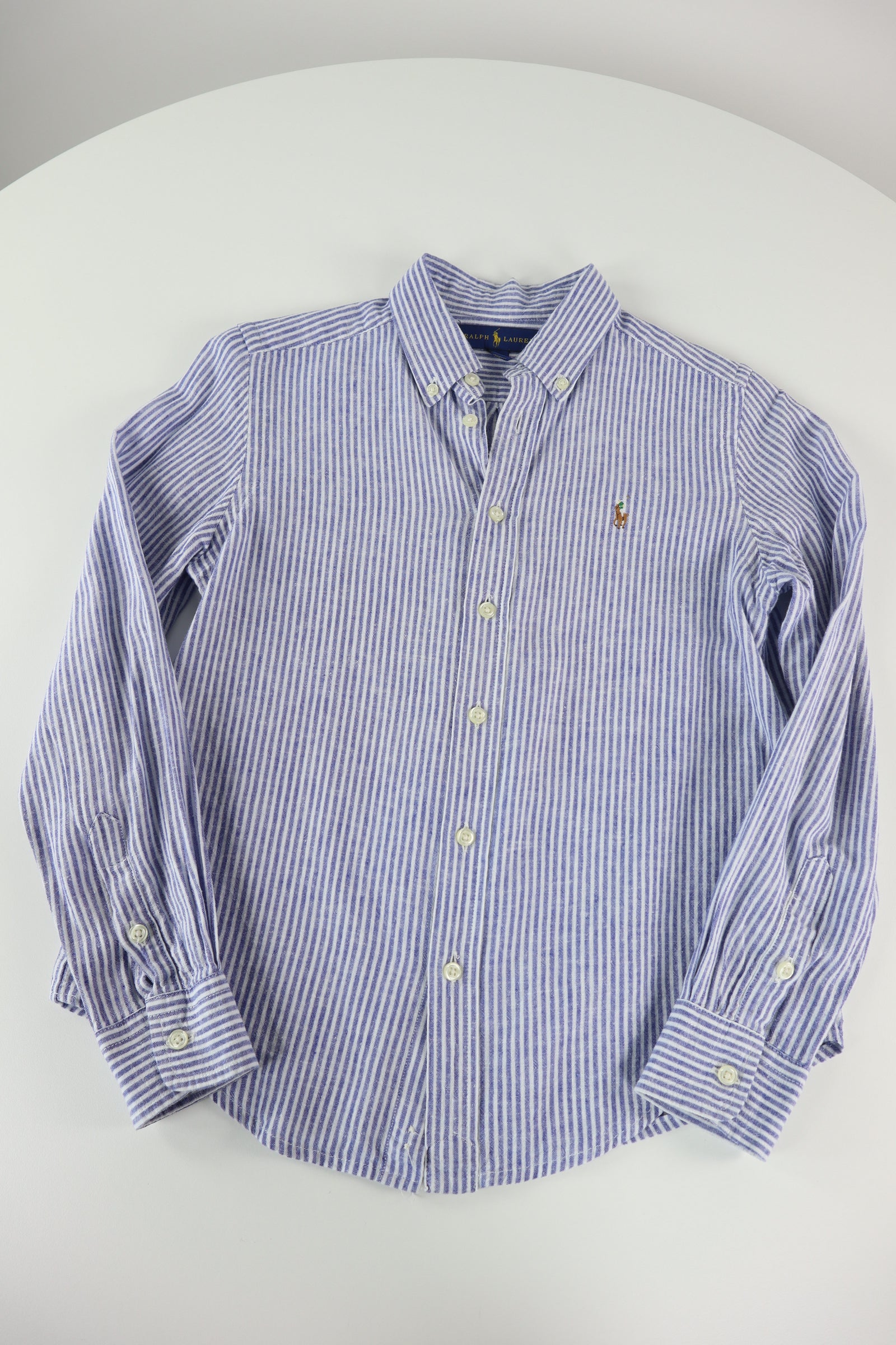Ralph Lauren overhemd - kindermaat M
