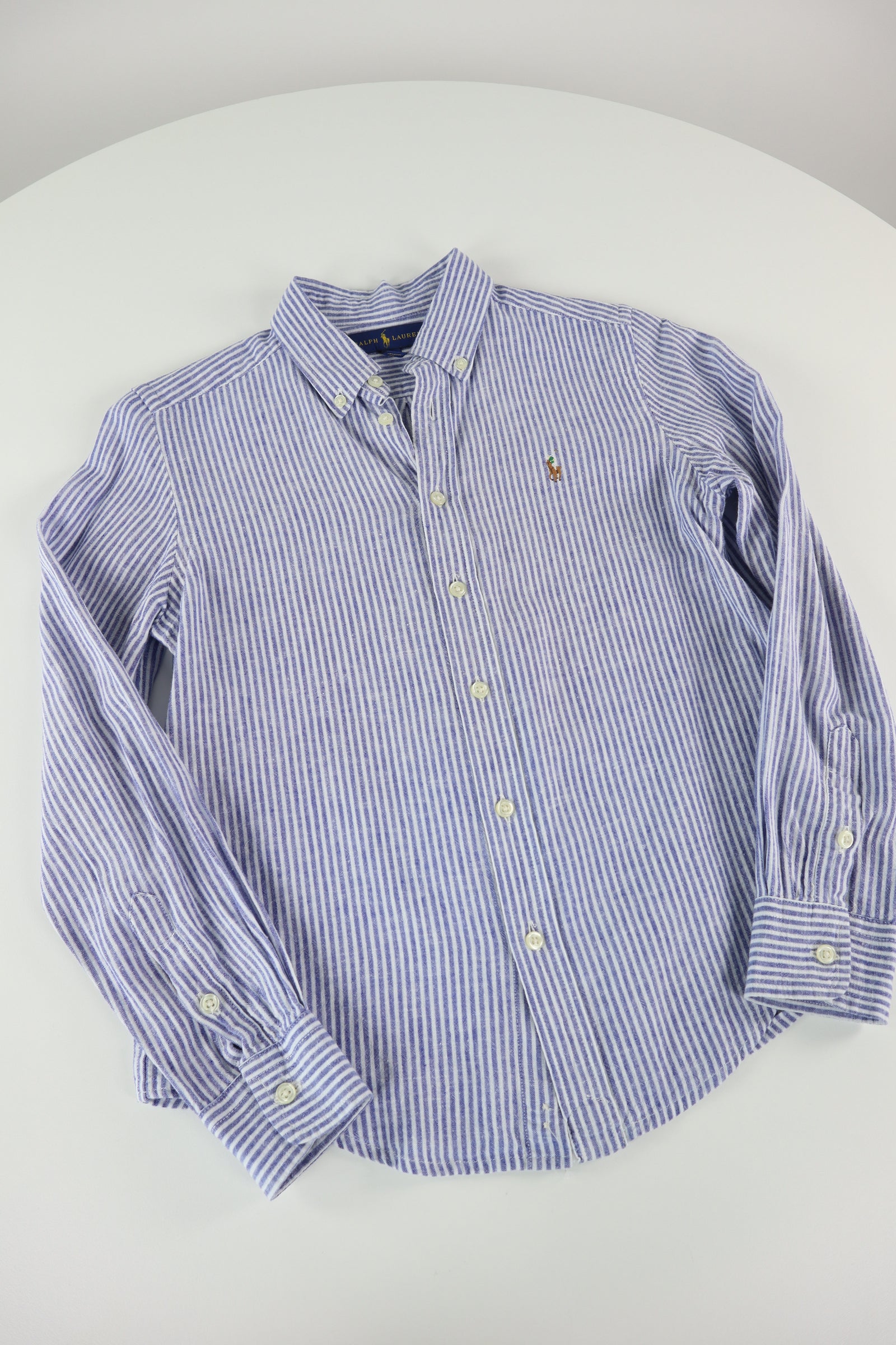 Ralph Lauren overhemd - kindermaat M