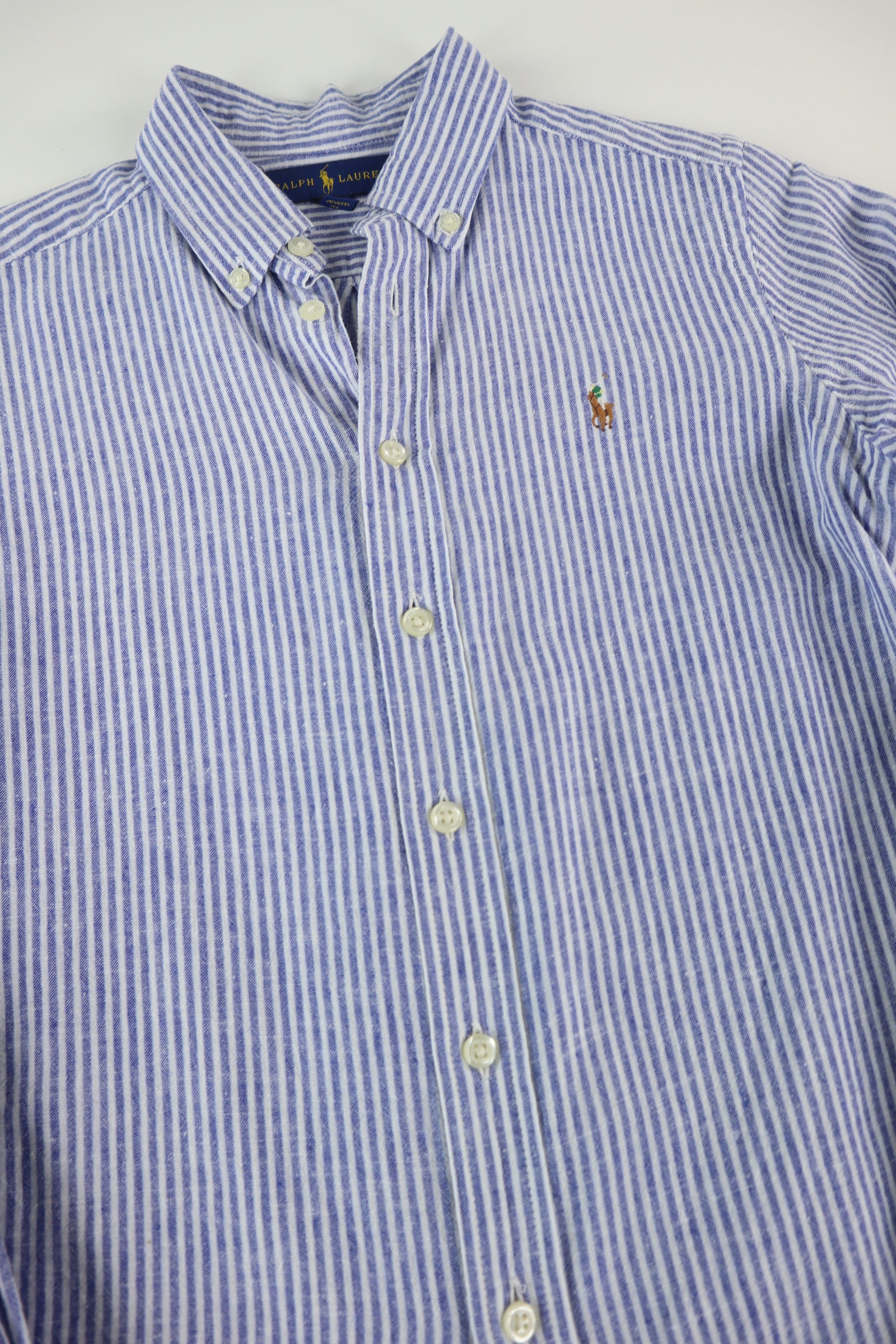 Ralph Lauren overhemd - kindermaat M