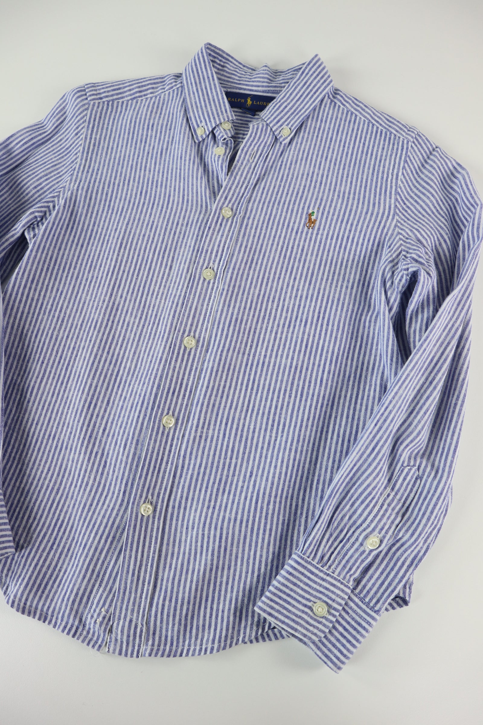 Ralph Lauren overhemd - kindermaat M