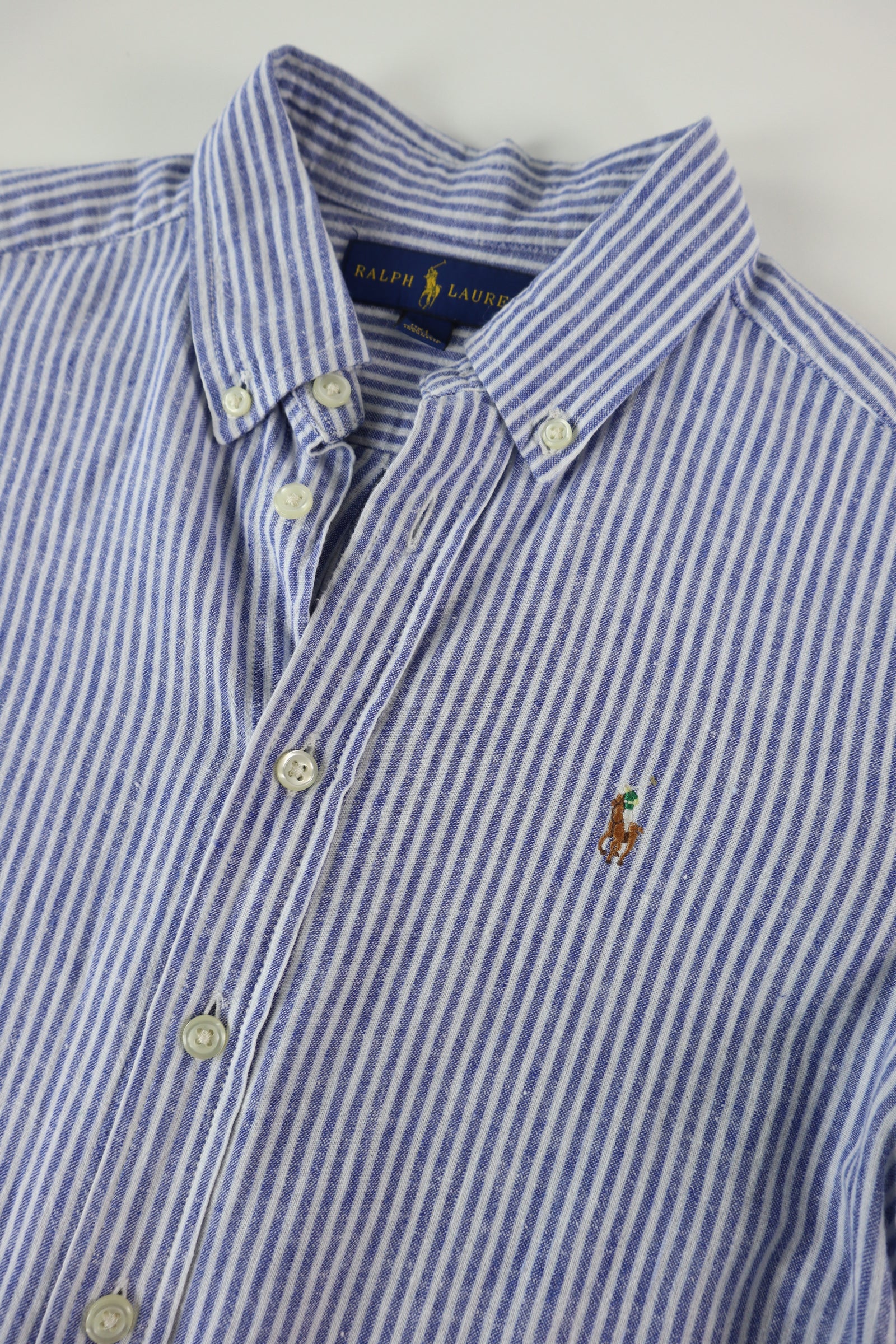Ralph Lauren overhemd - kindermaat M
