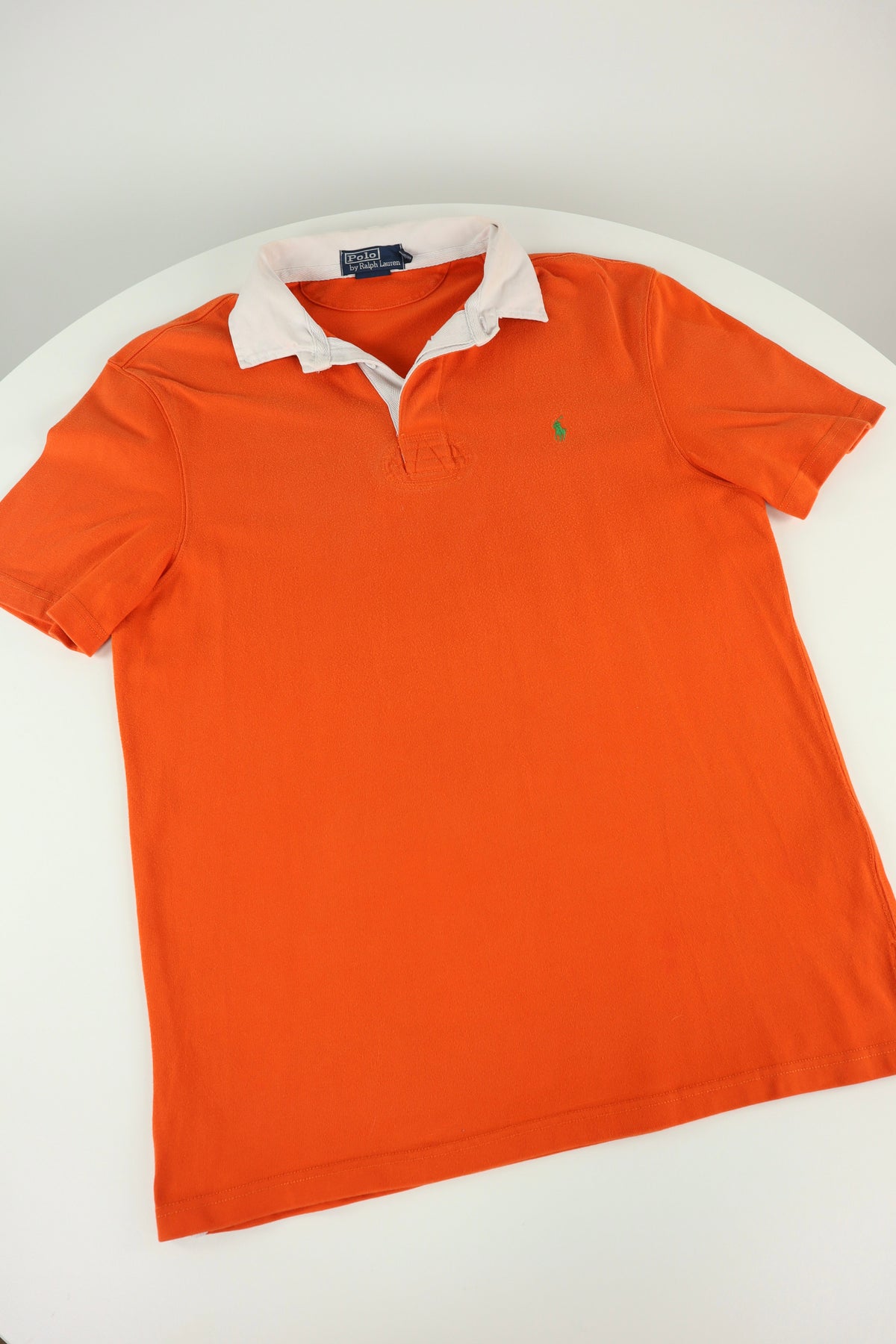 Ralph Lauren (rugby) polo shirt met lange mouw - L