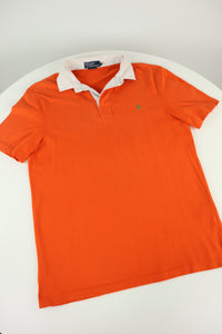 Ralph Lauren (rugby) polo shirt met lange mouw - L