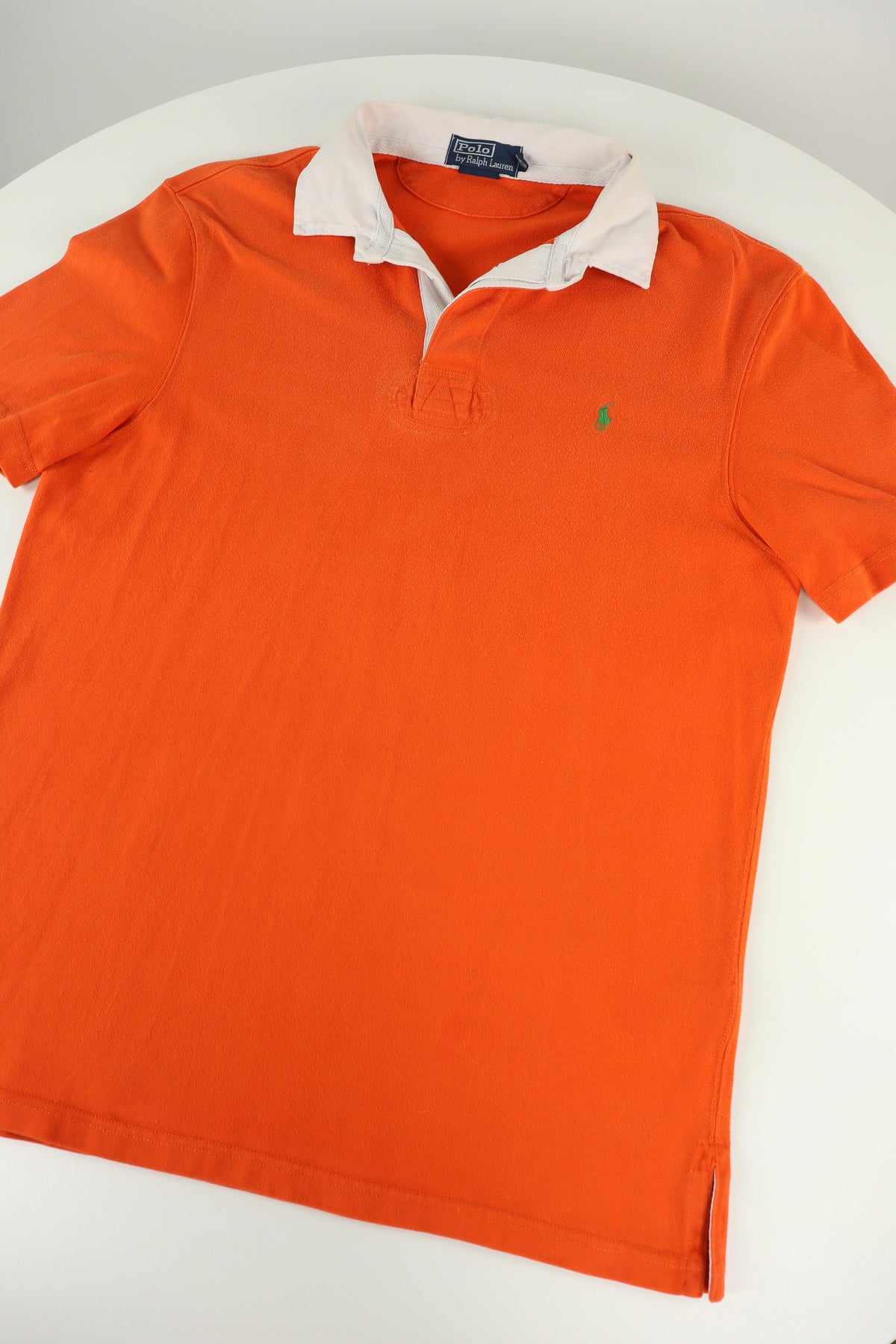 Ralph Lauren (rugby) polo shirt met lange mouw - L