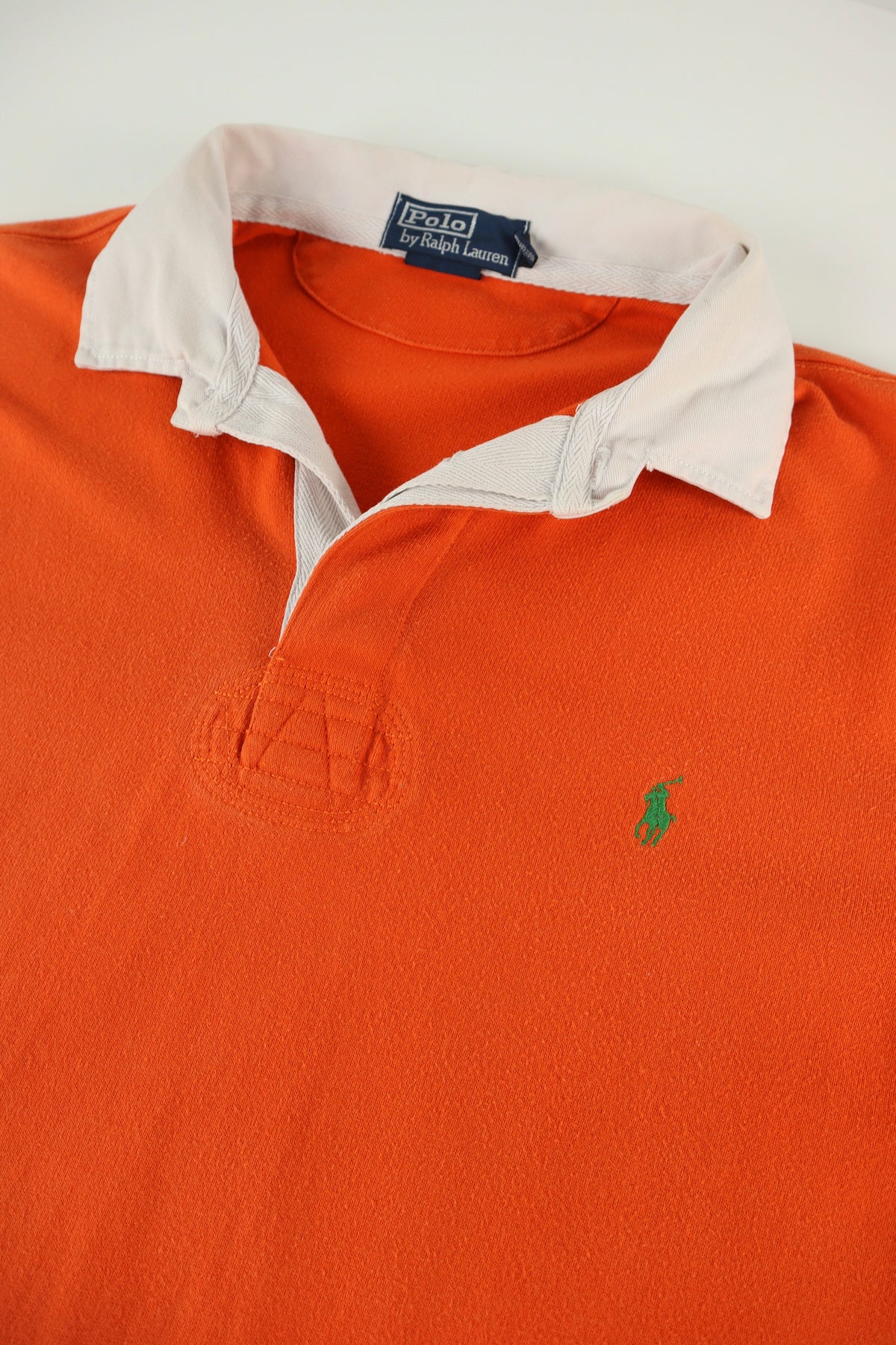 Ralph Lauren (rugby) polo shirt met lange mouw - L