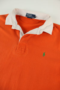 Ralph Lauren (rugby) polo shirt met lange mouw - L