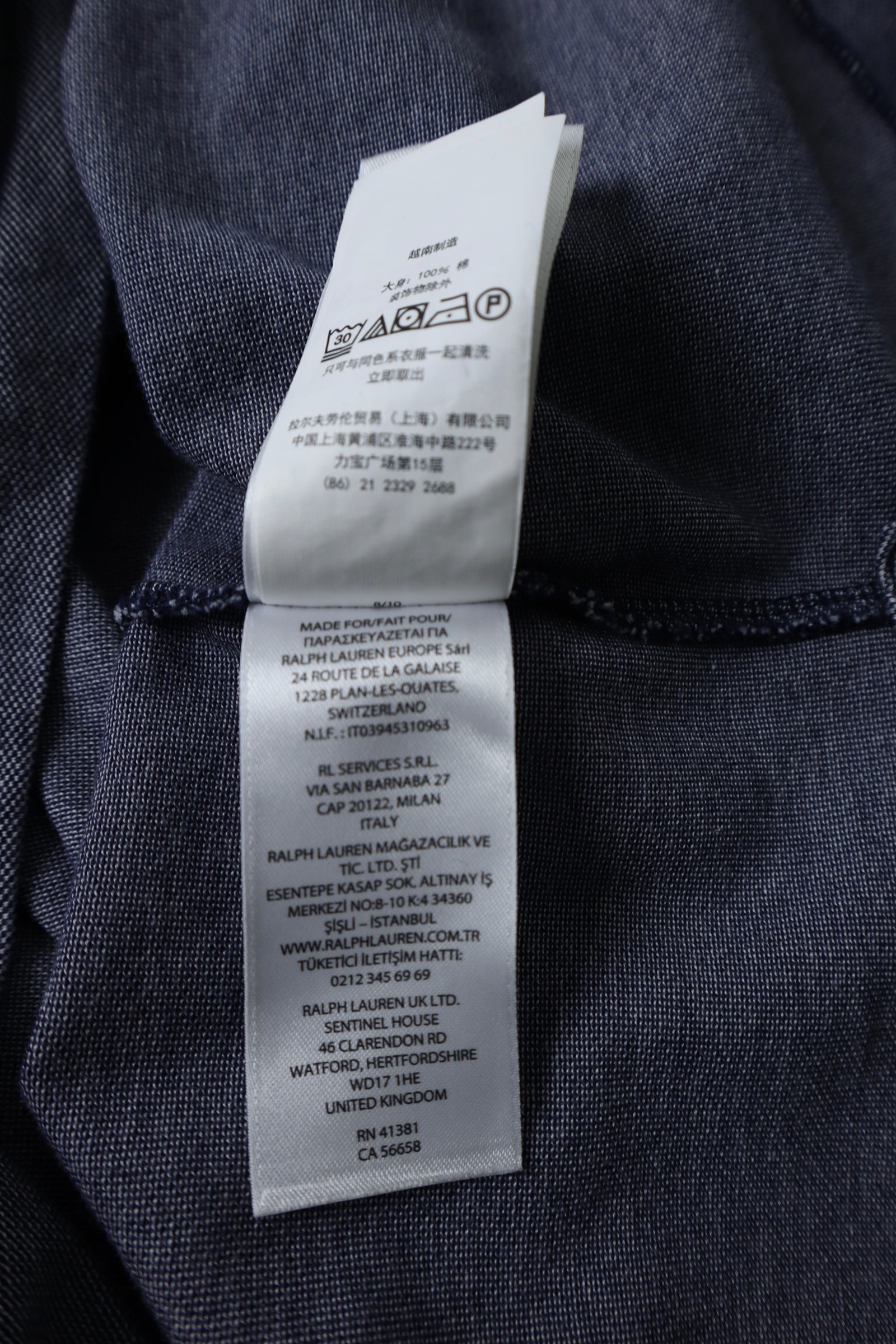 Ralph Lauren polo - M