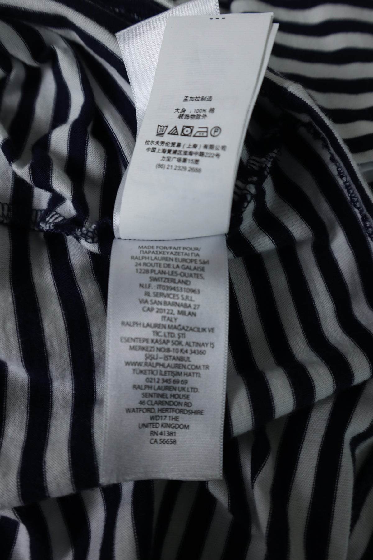 Ralph Lauren t-shirt - M/L