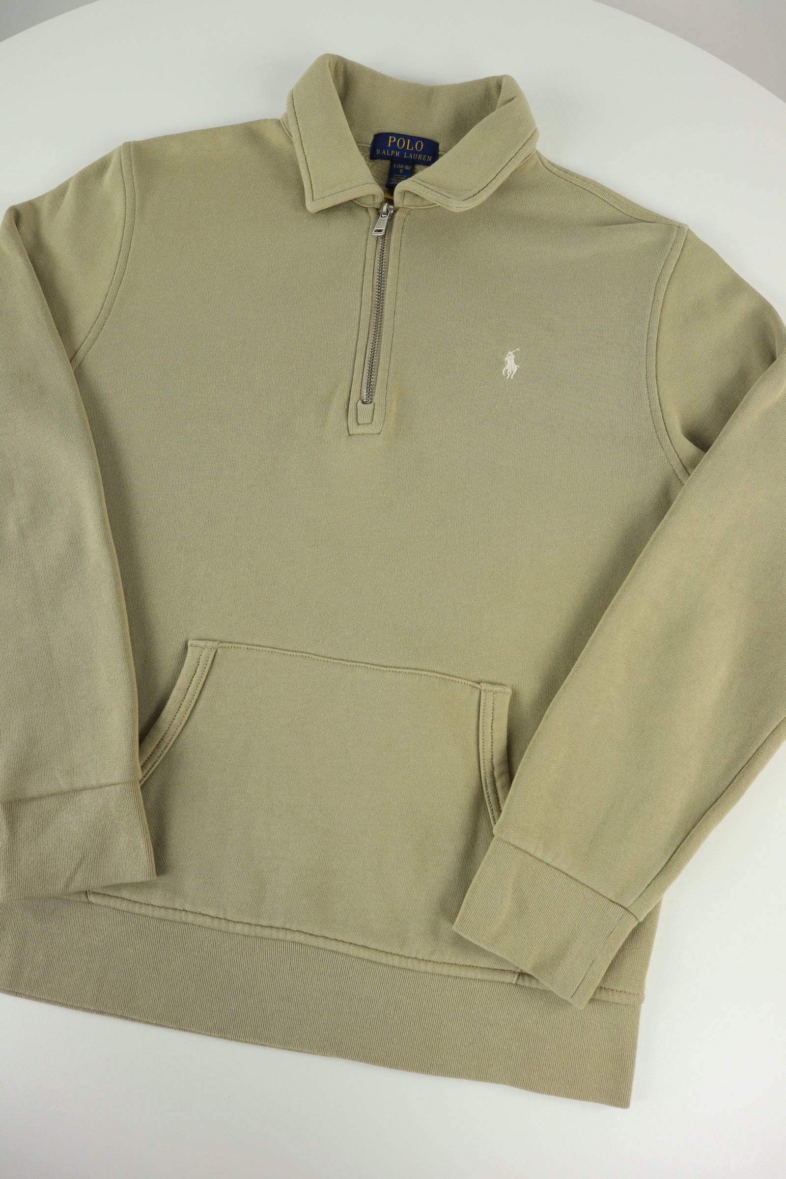 Ralph Lauren quarter zip - kindermaat L