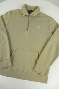 Ralph Lauren trui met kwart rits - Kindermaat L