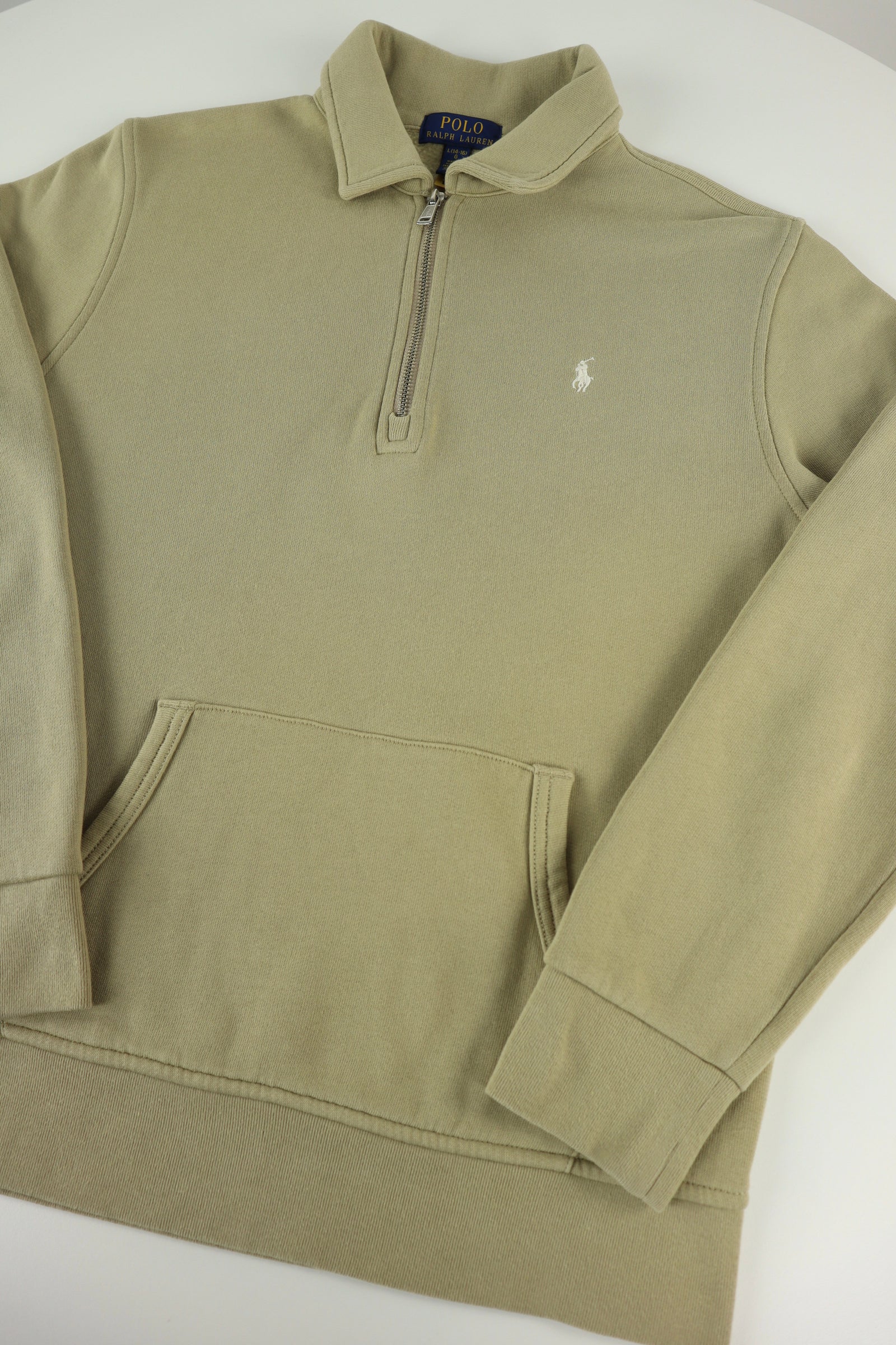 Ralph Lauren quarter zip - kindermaat L