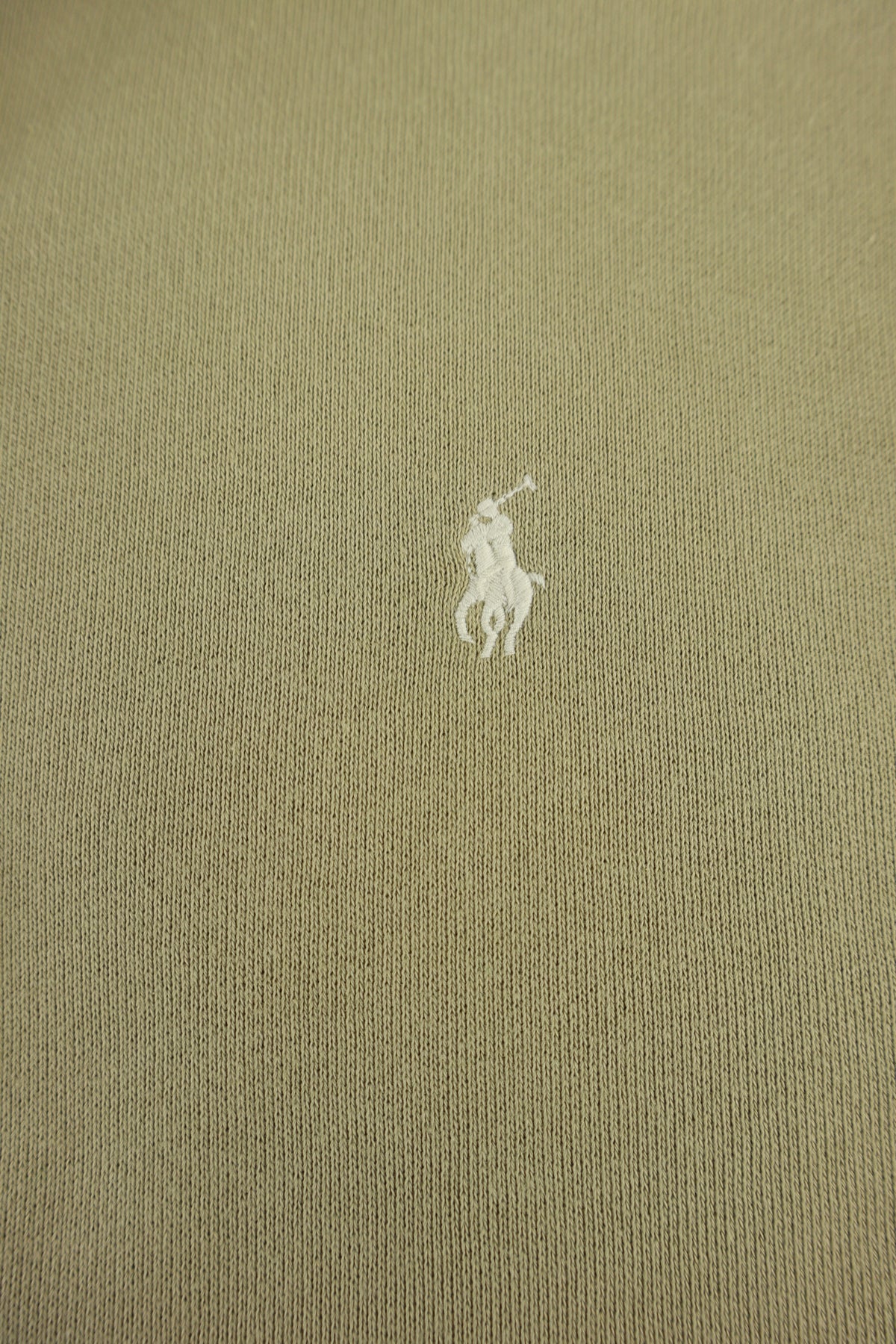 Ralph Lauren trui met kwart rits - Kindermaat L