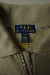 Ralph Lauren trui met kwart rits - Kindermaat L