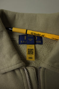 Ralph Lauren trui met kwart rits - Kindermaat L