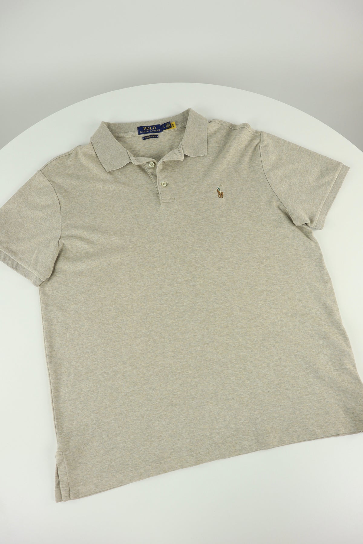 Ralph Lauren polo shirt met lange mouw - L