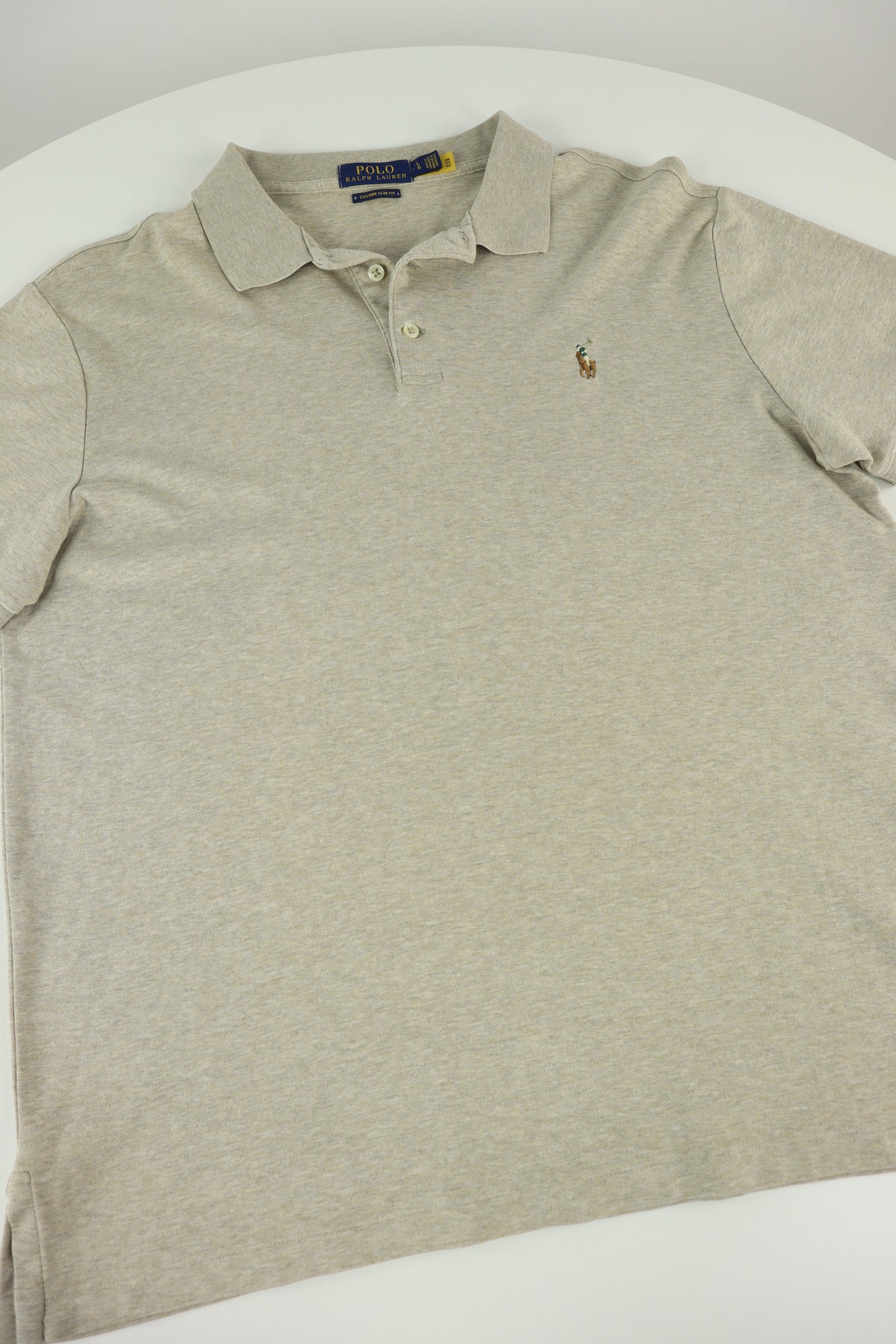 Ralph Lauren polo shirt met lange mouw - L