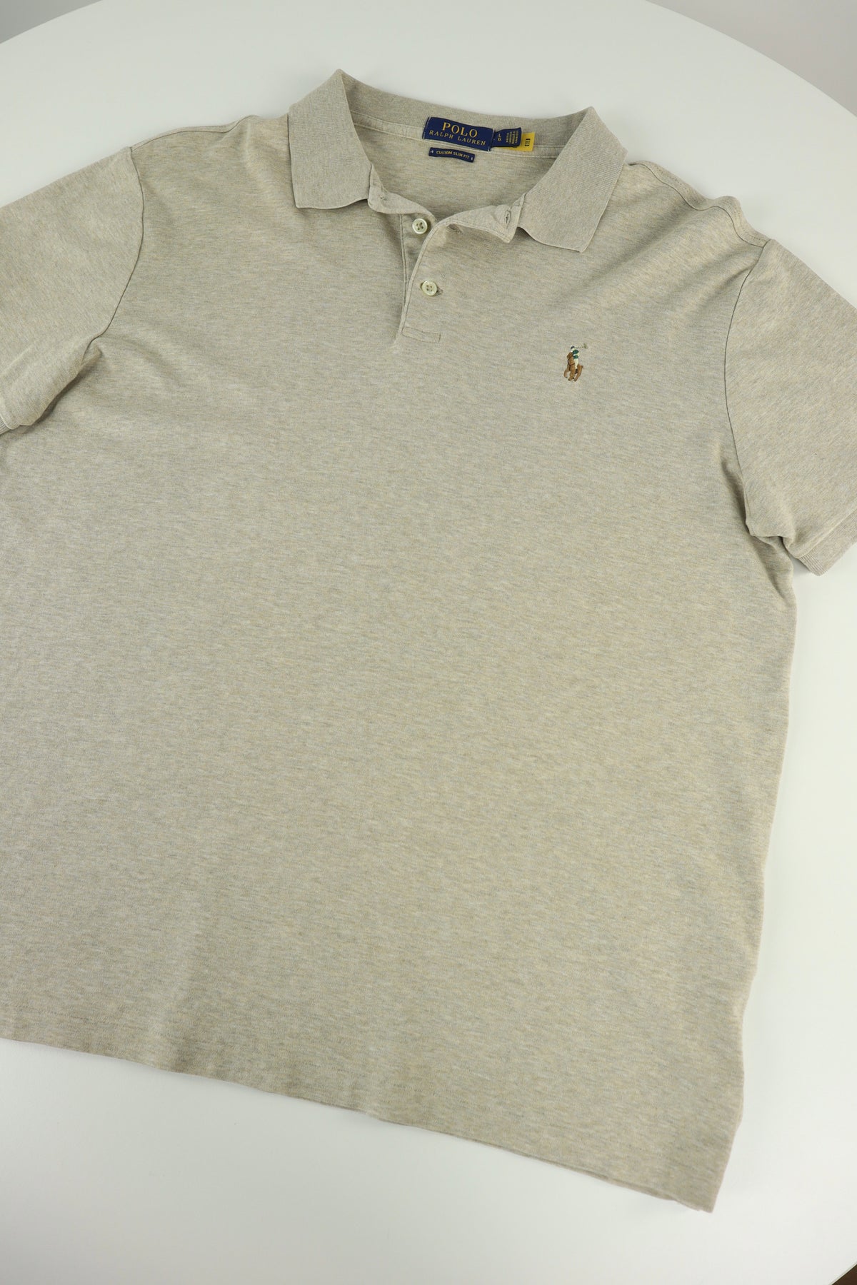 Ralph Lauren polo shirt met lange mouw - L
