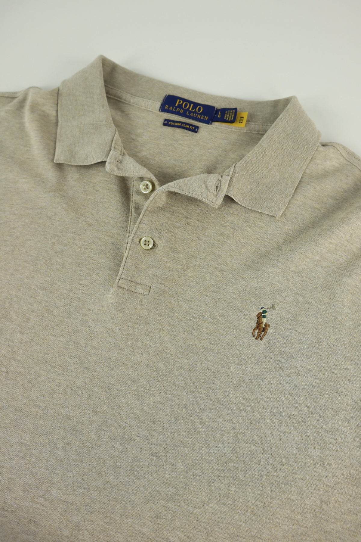 Ralph Lauren polo shirt met lange mouw - L