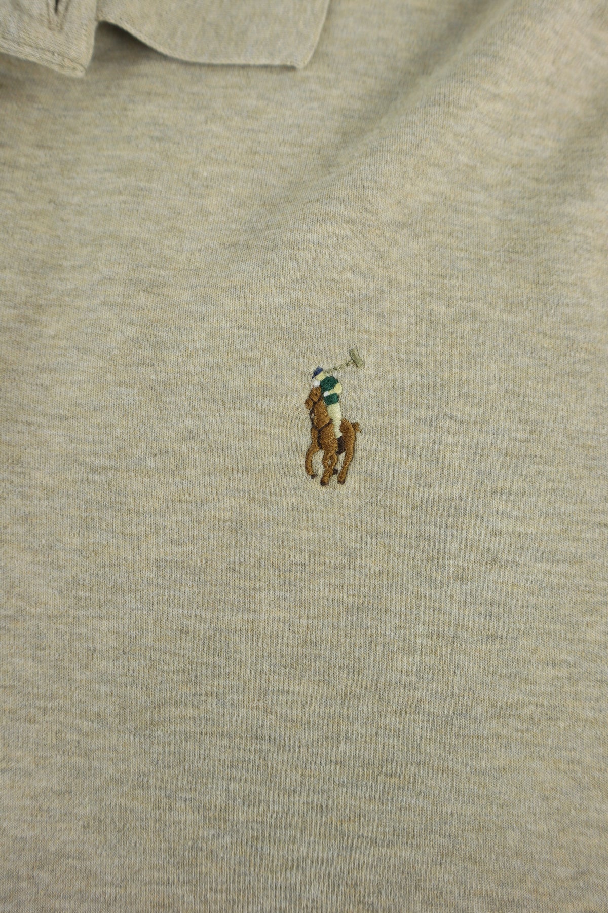 Ralph Lauren polo shirt met lange mouw - L