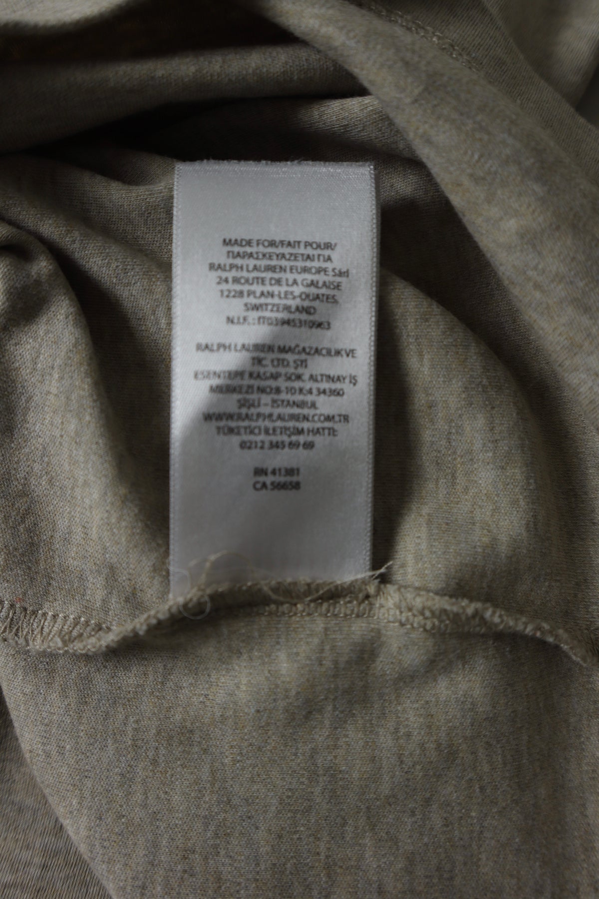 Ralph Lauren polo shirt met lange mouw - L