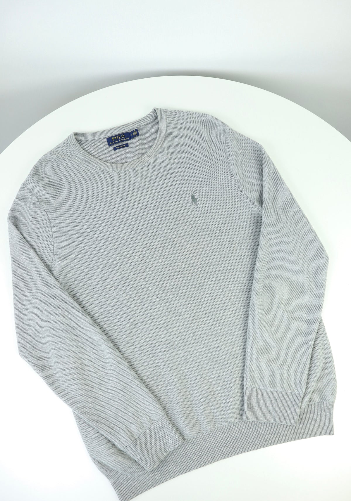 Ralph Lauren trui met ronde hals - M