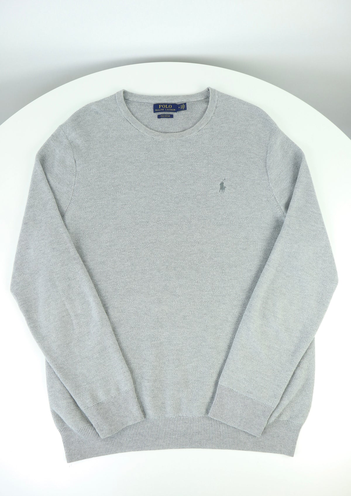 Ralph Lauren trui met ronde hals - M