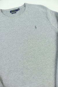Ralph Lauren trui met ronde hals - M