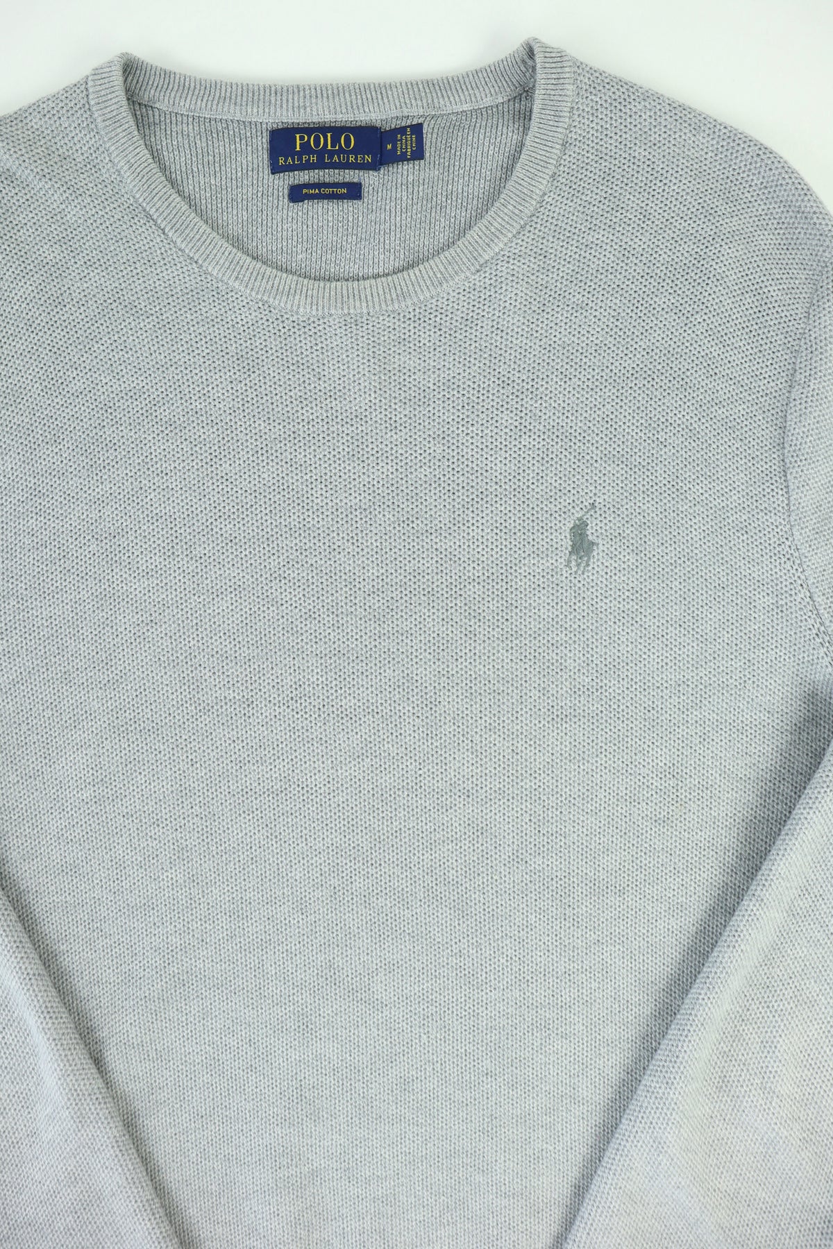 Ralph Lauren trui met ronde hals - M